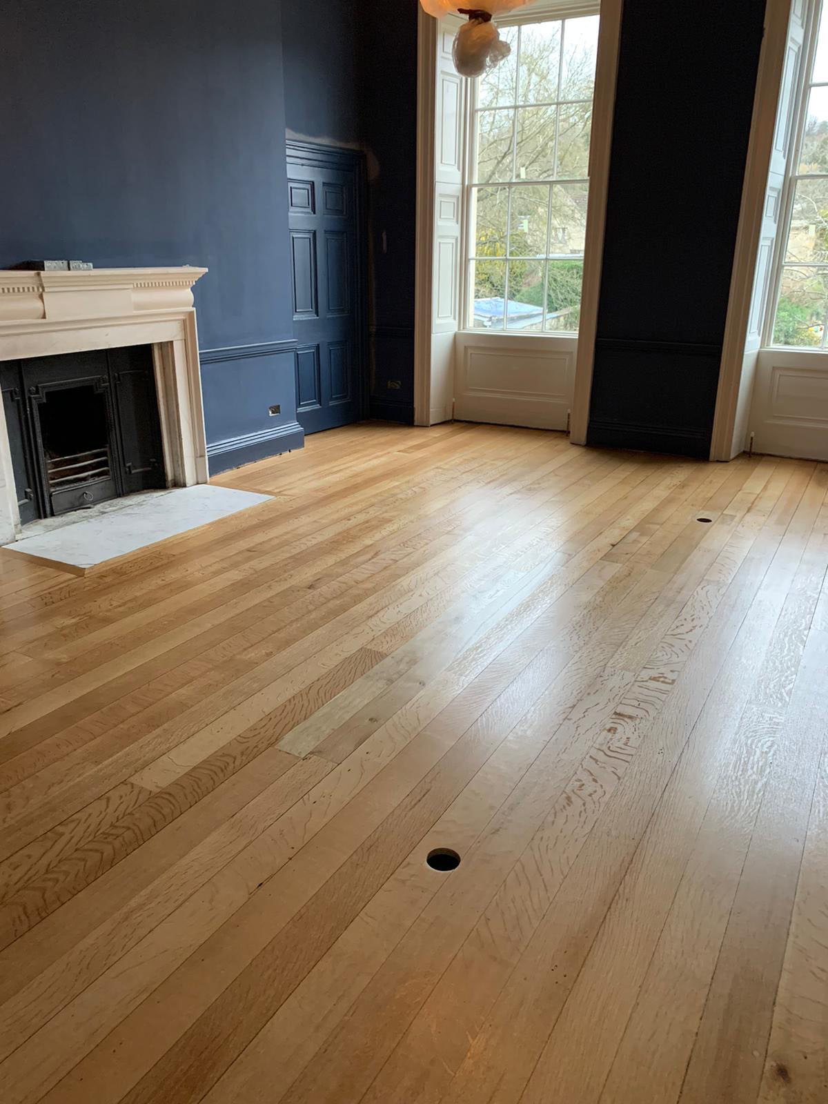 Walnut flooring Gloucestershire