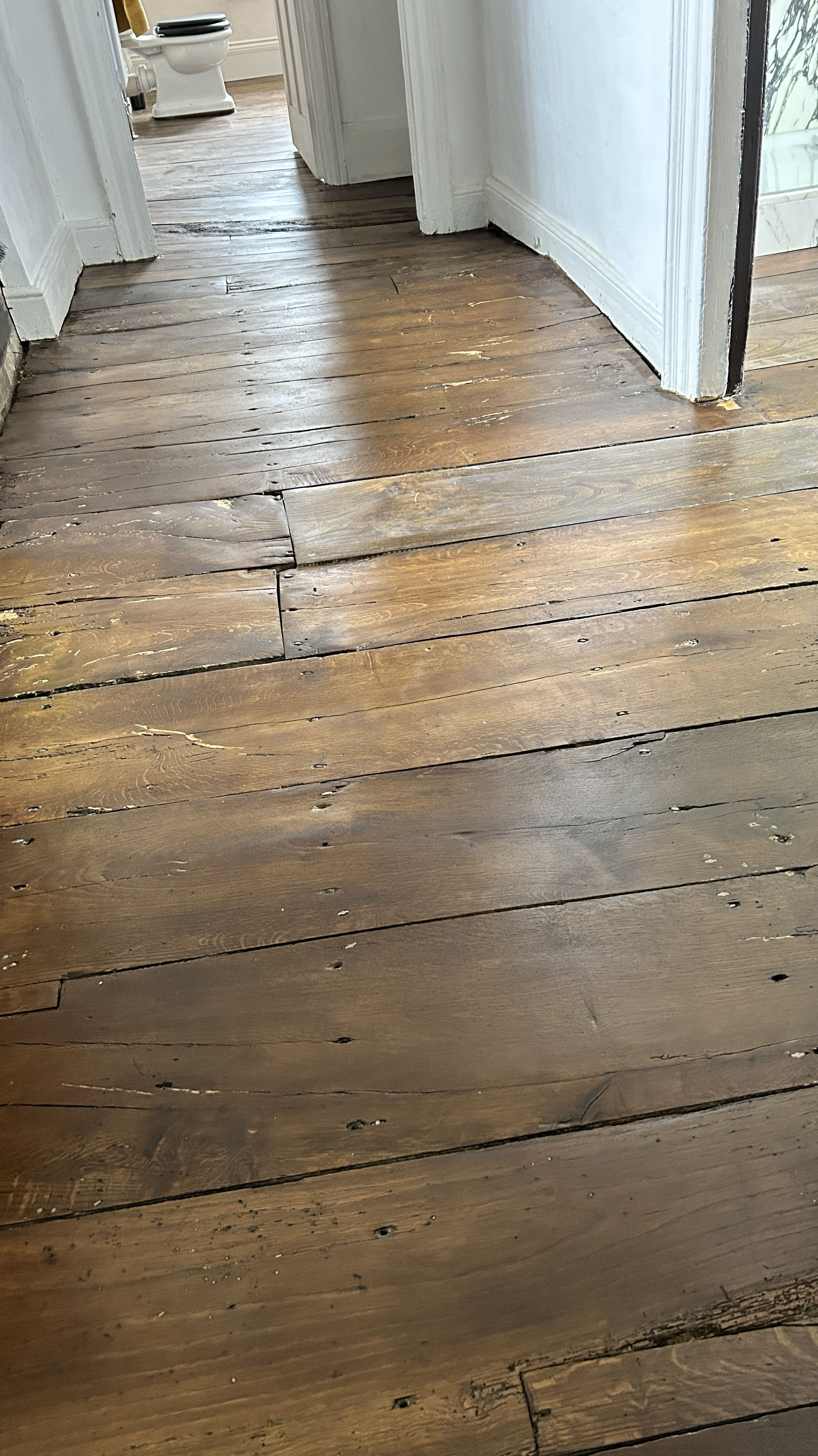 Traditional oak flooring Gloucestershire